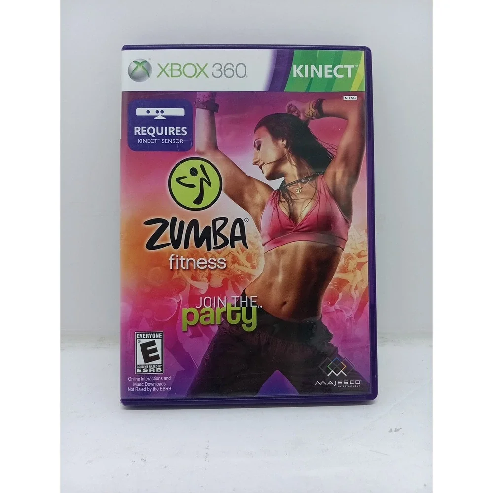 Zumba Fitness - Microsoft Xbox 360